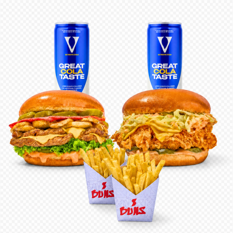 8Buns fresh meals
